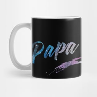 Galaxy Stars - Papa Mug